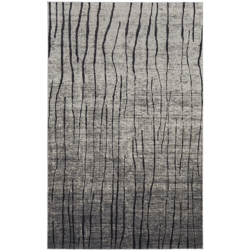 Rectangle Rohon Area Rug, Runner 2'7" x 8'