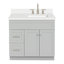 Ensemble de meuble-lavabo simple 37 po Hamlet-70317048
