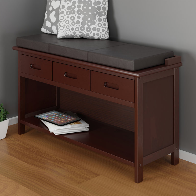 Gillard Upholstered Storage Bench