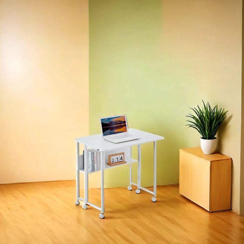 Small Foldable Stackable Desk For Small Spaces