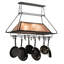 Mission Prime Handcrafted Pot Rack