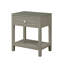 Table de chevet 23 po Taupe