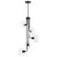 5 - Light Dimmable Linear Chandelier