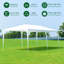 Jovie 3m x 6m Metal Pop-Up Gazebo