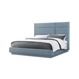 Quadrant Upholstered Bed