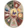 Dinwiddie Hand Hooked Wool Pile Rug