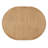 Retro Functional Extendable Dining Table With A 12" Leaf For Dining Room And Living Room-1996917164