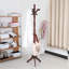 Karragullen Solid Wood Freestanding 5 - Hook Coat Rack