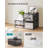Shoe Boxes, Clear Shoe Organizers, Set Of 12(Transparent Black)-500126371