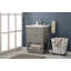 Ensemble de meuble-lavabo simple 24 po Eanes-2024279055