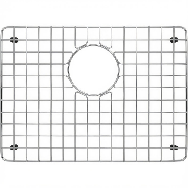 Whitehaus stainless steel kitchen sink grid for sink model WHNCM2015