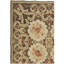 Tapis oriental en laine noué à la main brun-78947987