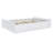 White Queen Bed With 6 Drawers - & Classy Appearance 6 Platform Frame For Size In Charming-1896686400