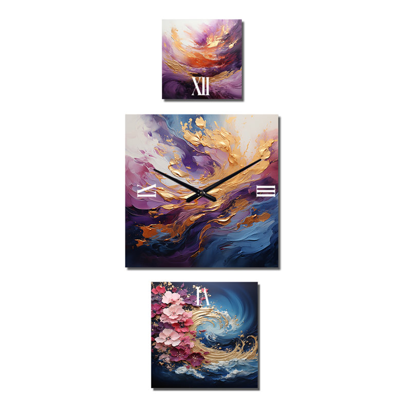 Grande horloge verticale Mahaz
