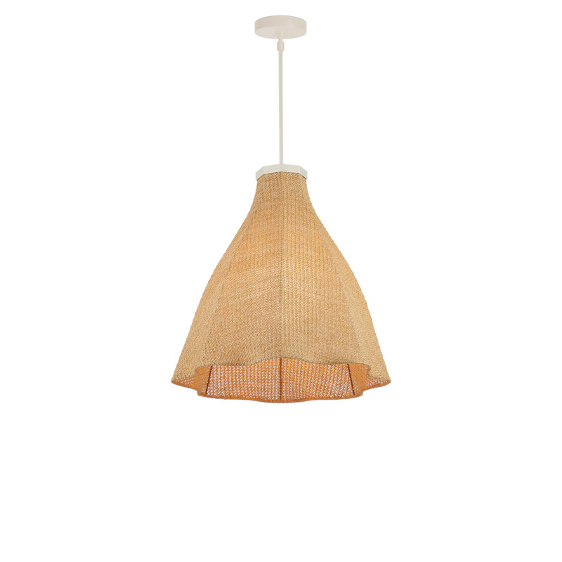 Luminaire suspendu d'extérieur 1 lumière Cabo