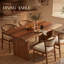 Comptoir en bois massif Saman Natural Edge-623242080-623242105