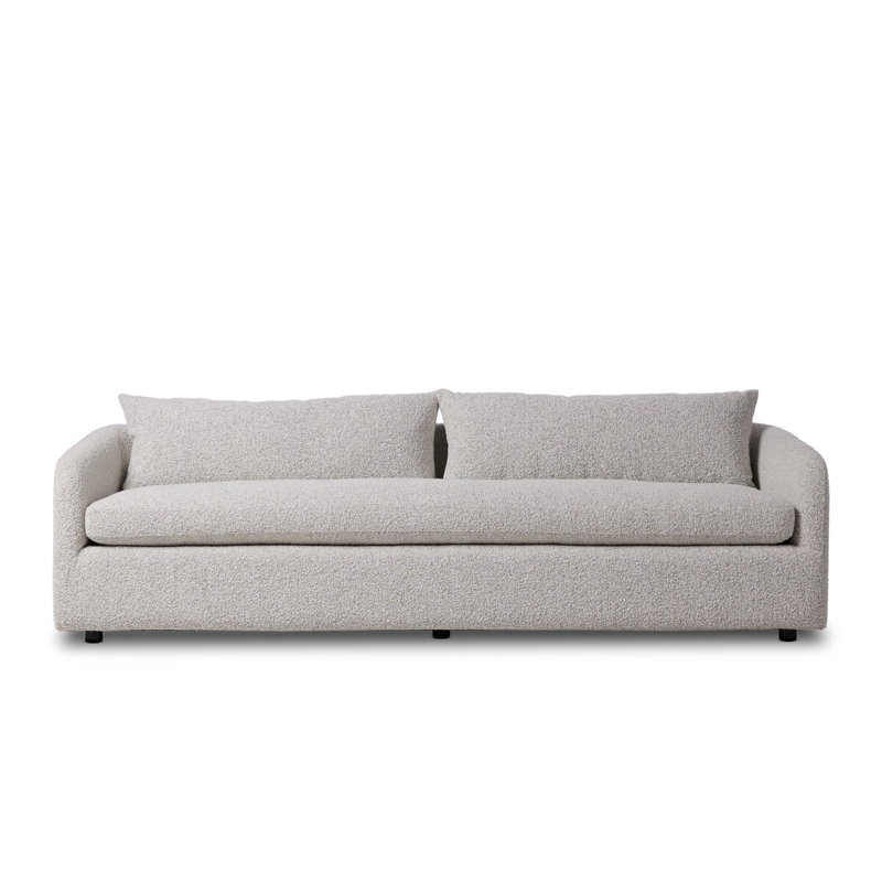 Topanga Sofa 97" - Knoll Domino