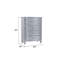 Commode 5 tiroirs Mystic