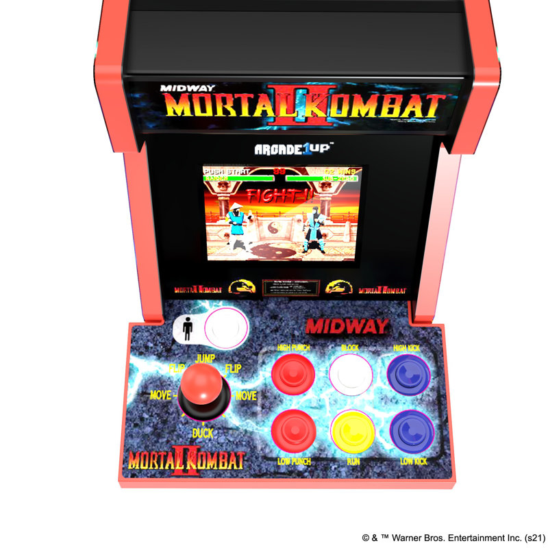 Arcade1up Mortal Kombat Collectorcade