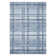 Extra Large Geometric Machine Washable Rug with Non Slip Backing Contemporary Low Pile Foldable Floor Cover for Living Room Bedroom Office