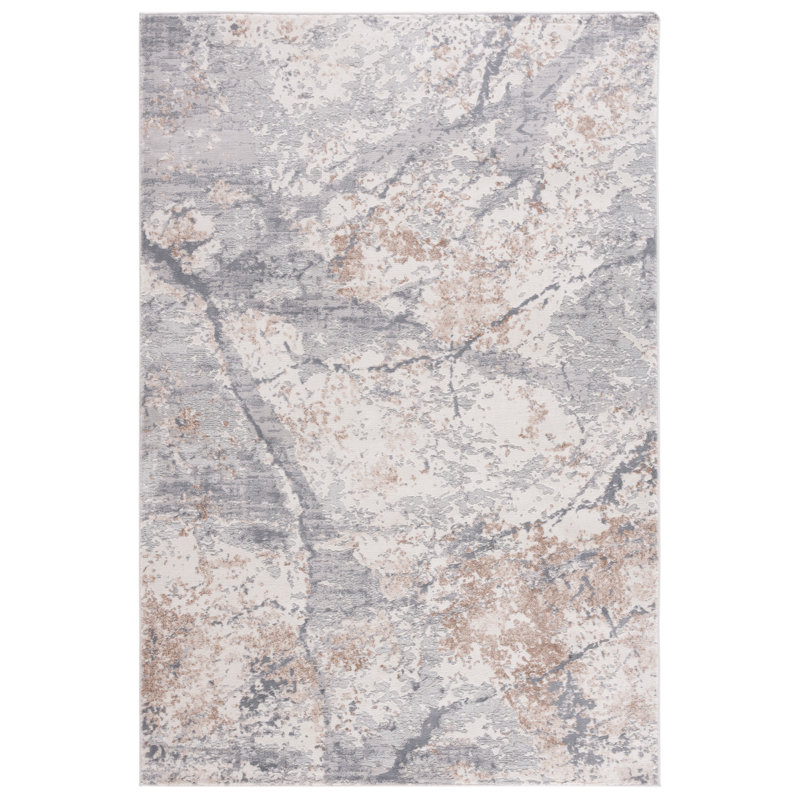Eternal Performance Abstract Rug, Rectangle 4' x 6'