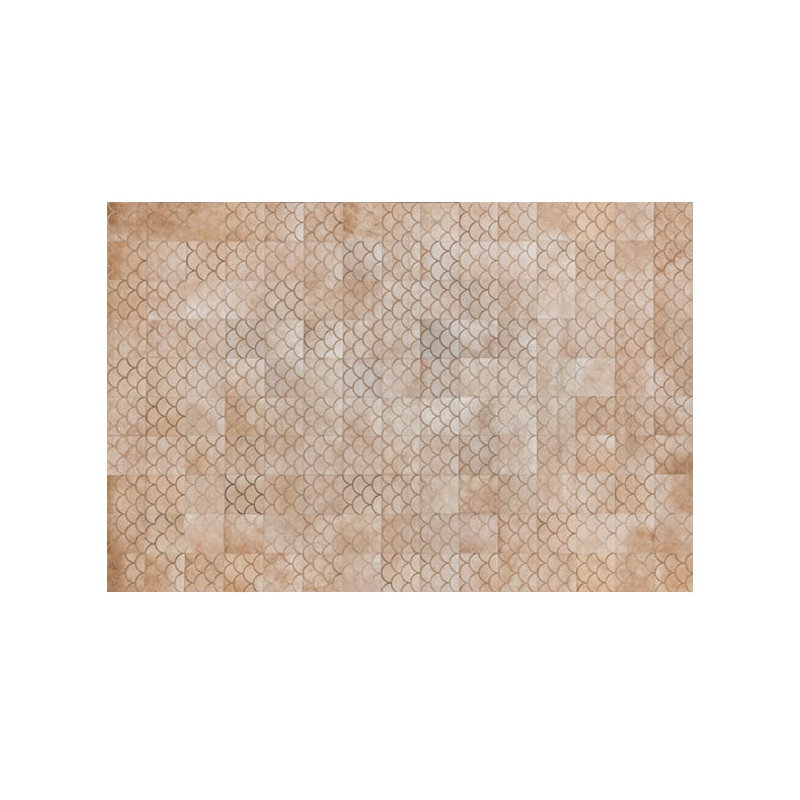 Art Hide Cowhide Area Rug in Cream, Rectangle 10' x 14'