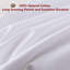 Housse de coussin 100 % coton