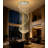 Glam Modern Led Crystal Chandelier