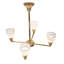 28" Wide Revival Garland 4 Light Chandelier