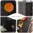 Modern Black Solid Wood Sideboard