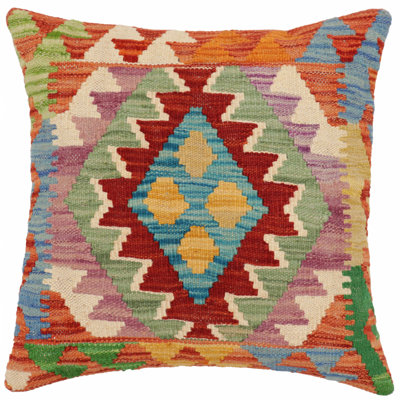 Housse et insert de coussin carré 100% laine