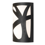 2 - Light Flush Mounted Sconce