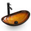 Lavabo de salle de bain en verre teinté 21 "-107519605