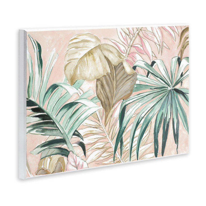 «Soft Soft Leaves» par Patricia Pinto, H 10 po x l 15 po