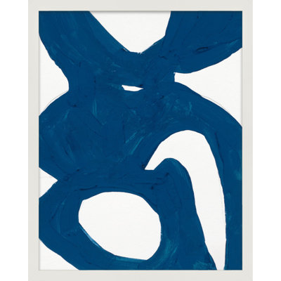 Goodall "Blue Harmony 1" Print by Andrea Stokes