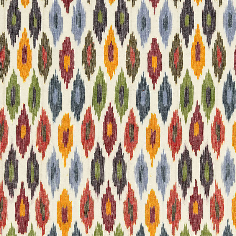 Sunara Ikat Fabric, Confetti