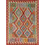 Tapis multicolore kilim 5 x 7