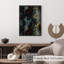 «Abstract Luxe Symphony I», reproduction d'art moderne sans cadre-212553858