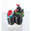 3 Piece Figurine Set with Christmas Lights
