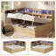 Steel Lift Up Storage Bed-2116970836