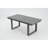 5-Piece All-Weather HDPE Outdoor Patio Dining Set With Rectangular Table And Umbrella Hole-1283330176