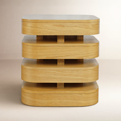 Bowmin End Table