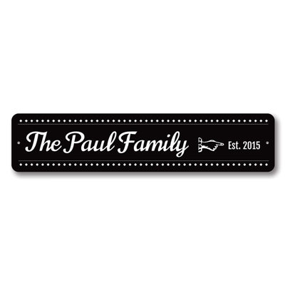 Wedding Entrance Custom Aluminum Sign