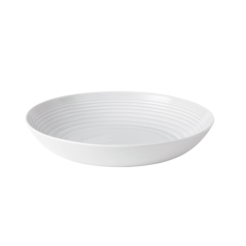 Serving Bowl, White