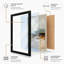 Layered Horizons Scandinavian - Framed Print-751598892-751598903
