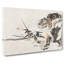 Hidden Tiger by Kawanabe Kyosai - Wrapped Canvas-55360100