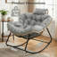 Metal Rocking Chair-312522955