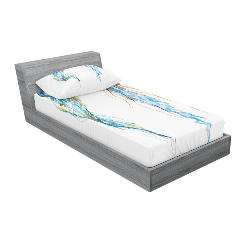 Microfiber Sheet Set, Twin XL Sheet Set + 1 Pillowcase