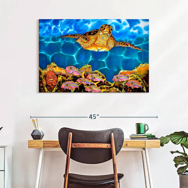 Brampt Anse De La Riviere Doree, 26" H x 39" W