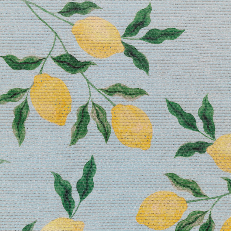 Floral Flatweave 120cm X 170cm Indoor / Outdoor Area Rug